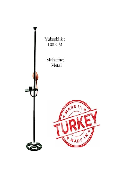 Etek Boyu Alma Aleti Pudralı Ölçüm ve İşaretleme Aparatı Metal