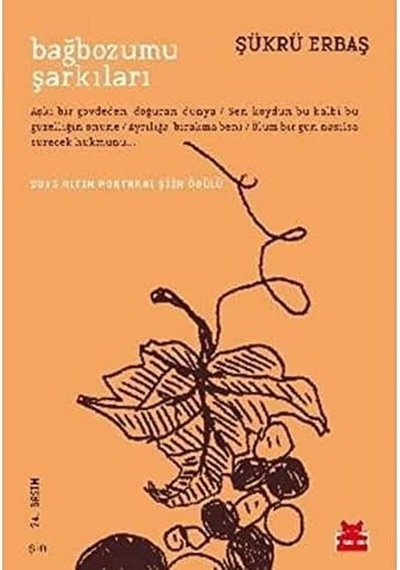 Bağbozumu Şarkıları: Altın Portakal Şiir Ödülü