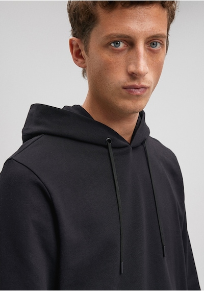 Mavi - Mavi Black Kapüşonlu Siyah Sweatshirt 0s10135-900 Siyah