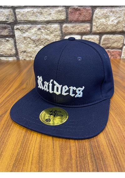 Hamze Las Vegas Raiders Hiphop Snapback Rapper Amerikan Futbol Unisex Şapka Cap Lacivert