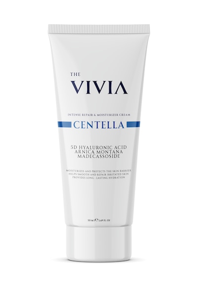 The Vivia Centella Yoğun Onarıcı ve Nemlendirici Bariyer Koruyucu Cica Krem 50 ML