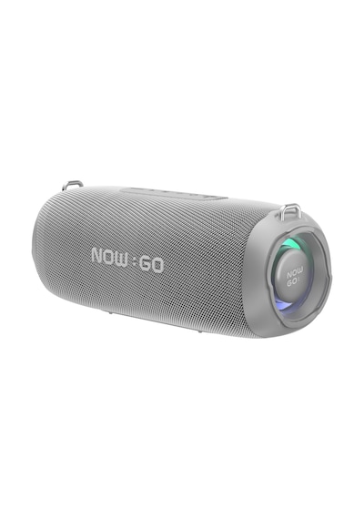 Nowgo F8 40w Rgb Speaker Su Geçirmez Taşınabilir Kablosuz Bluetooth Hoparlör Gri