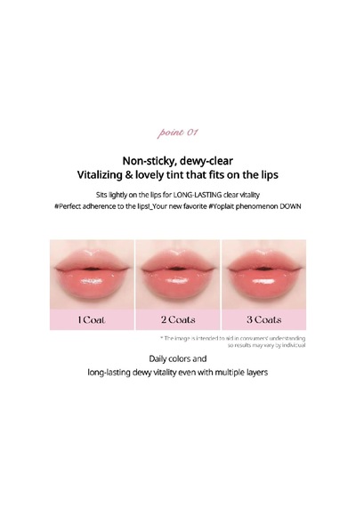 Doğal Tonlarda, Uzun Süre Kalıcı, Işıltılı Tint Water Bare Tint 11 Hip Rose Hip Gray
