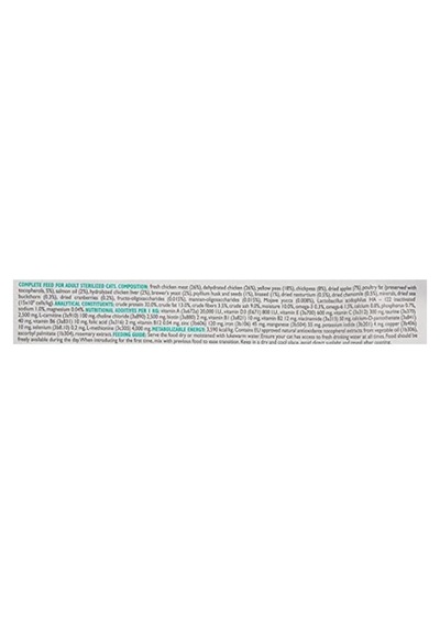Care Kuru Kedi Maması, Taze Tavuklu, Kısırlaştırılmış, Tahılsız, Yetişkin, Idrar Sağlığı, 2 Kg