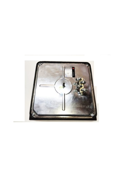Endüstriyel Ocak 30X30 440V 4500W Çembersiz Square Hotplate - 539871193