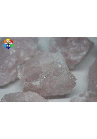 Pembe Kuvars Taşı Ham Parçalar Büyük Boy (130-170Gr)