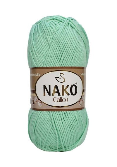 Calico- 014498 Su Yeşili- 5'li Paket - 100gr/240m - El Örgü İpi - Amigurimi-hırka- Kazak- Şal-bebek İpi