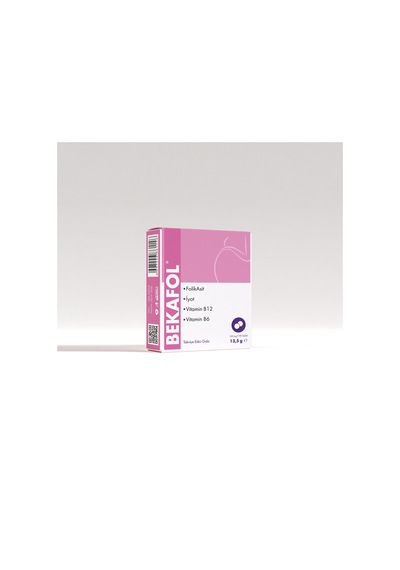 Bekafol Folik Asit 400 Mcg 90 Tablet