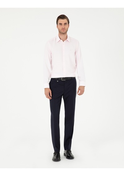 Pierre Cardin Erkek Açık Pembe Gömlek Desenli 50294742-vr078 Açık Pembe