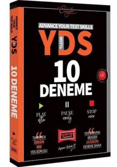 Advance Your Test Skills 100 YDS 10 Deneme -  Yargı Yayınları