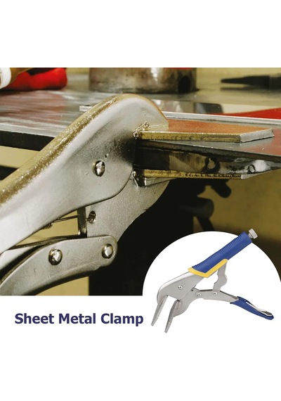Tr P1 Tools Sac Metal Kelepçe Kilitleme Pensesi 25 Cm - Yüksek Karbon Çelik Ördek Gagası Pensesi Genel