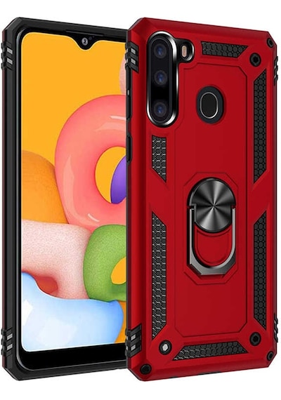 Samsung Galaxy A21 Uyumlu Kılıf Zore Vega Kapak