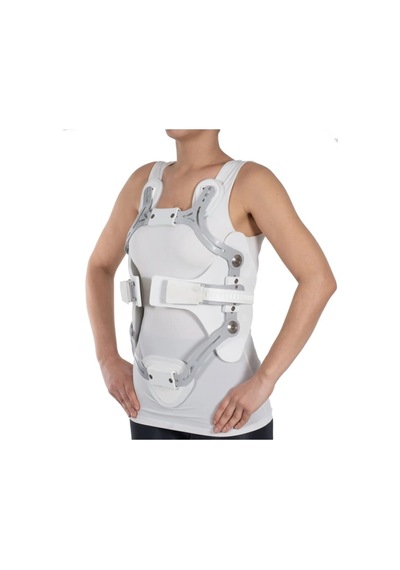 Wıngmed Hiperekstansiyon Korse 4 Nokta Jeweet - Beden: S W 450-s Diğer