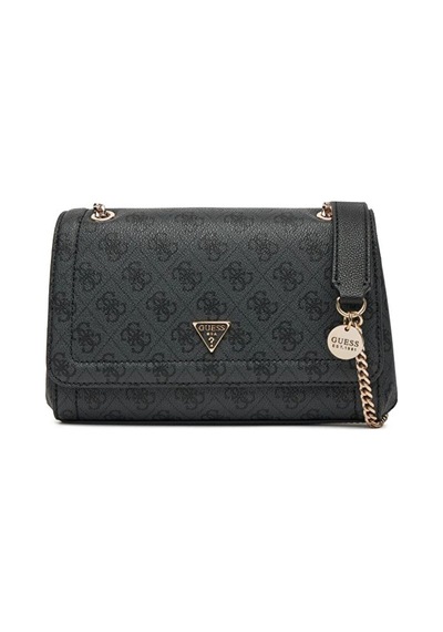 Guess Anadela Kadın Omuz Çantası Hwbg9672210 Antrasit