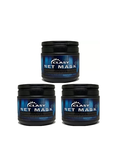 Hubrendy Sh Clasy Net Mask Saç Bakım Maskesi 450ml Hair Care Mask 3 Adet