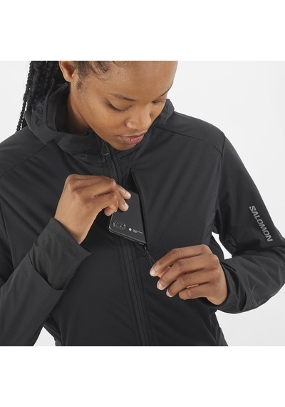 Salomon Lıght Shell Kadın Rüzgarlık Black Lc2155200 Siyah