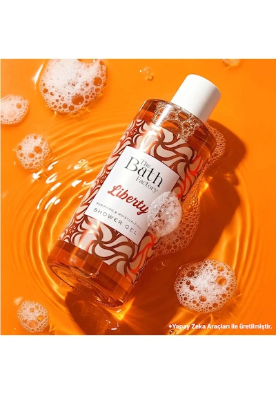 The Bath Factory Liberty Duş Jeli Ve Saç Vücut Spreyi 2'li Set