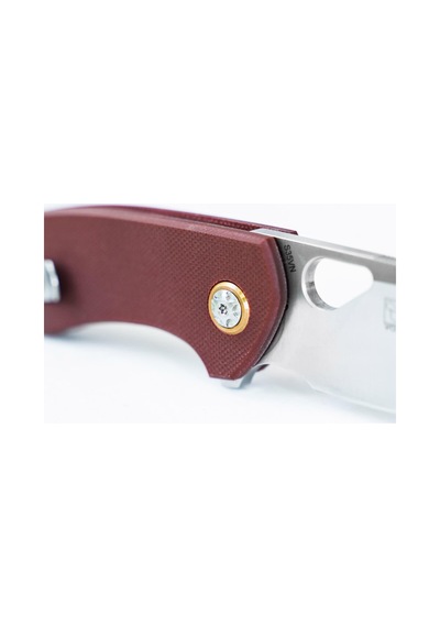 Böker Plus Little Friend Kamp Çakı Bordo - Gümüş