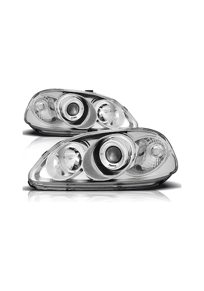 Autogp Honda Civic Ön Far Lambası Mercekli Model 1999 / 2001