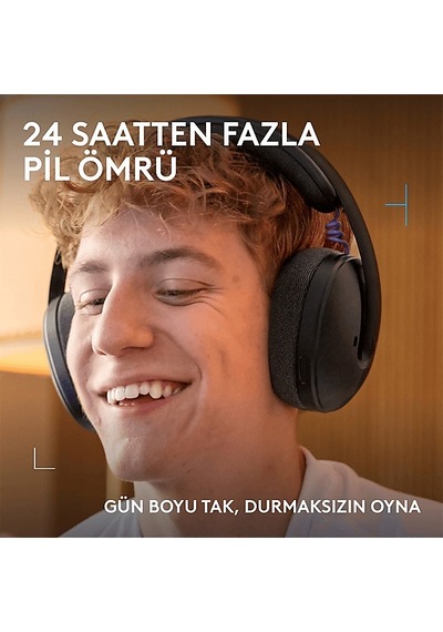 Logıtech G325 Lightspeed Bluetooth 5.2 Kulak Üstü Oyuncu Kulaklığı
