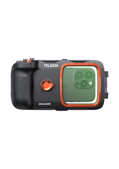 Telesın Akıllı Telefonlar Için Dalış Koruma Kılıfı Underwater Diving Phone Case 20 Metreye Kadar