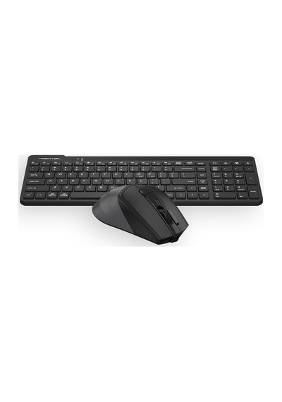 A4 Tech Fg2400 Air2 Mini Q-türkçe Fn-multimedya Klavye + Optik Mouse Sessiz 2.4ghz Kablosuz Klavye Mouse Set Diğer
