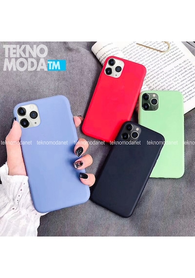 Teknomoda Apple Uyumlu iPhone 11 Yeni Içi Süet Kilif 385762819