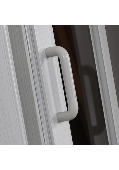 Katlanır Kapı Kalın Akordiyon Kapı 82X203 Bj003