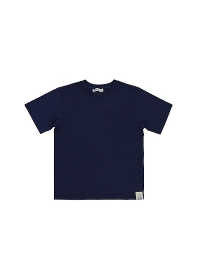 Civil Boys Basic Surf Etiketli 6-9 Yaş Tişört - Lacivert