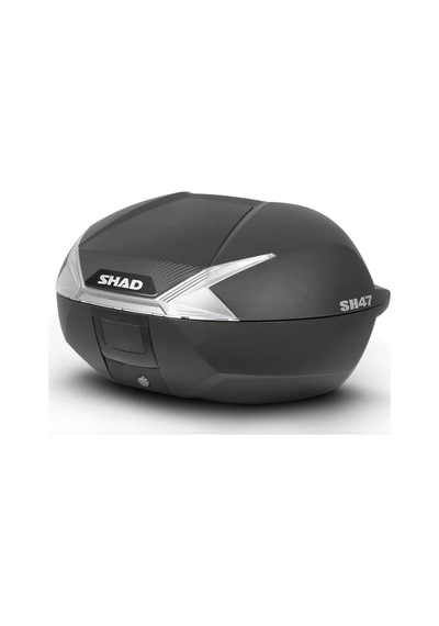 Shad Sh47 Arka Çanta Beyaz 47 Litre D0b47106 Siyah