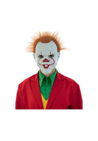 Stephen King&amp 39 S Korkutucu Joker Maske 31x22 Cm