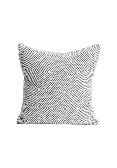 Ayrex Lüks 100% Pamuk Dekoratif Desenli Kırlent Kılıfı 4 Adet Set 45x45 Cm, Kaliteli Pamuklu Kumaş Kırlent Ve Min Diğer