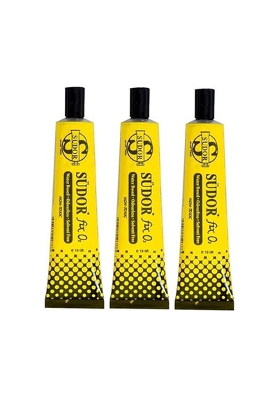Südor Fix Yapıştırıcı 19 G Sıvı Yapıştırıcı 3 Adet