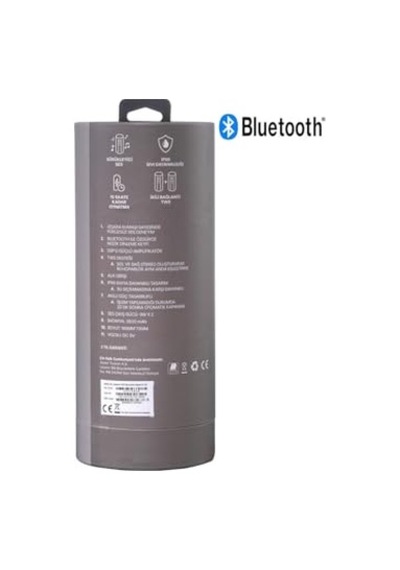 H500 Bluetooth Hoparlör Gri