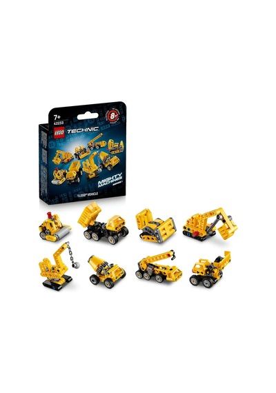 42233 Lego Technic Technic Güçlü Makineler 44 Parça +7 Yaş