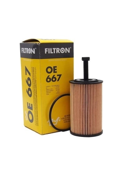 Filtron Yağ Filtresi Oe667 C3 02- 1.4i 1.6i P206 01- P307 1.6 KNO-FİLTRON-OE667
