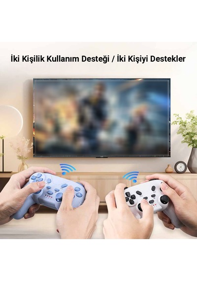 İdragon X6 Kablosuz Bluetooth Gamepad - Turbo Tuşlu, Ayrılabilir Telefon Tutuculu Oyun Kolu Android, Apple iOS, Pc Uyumlu