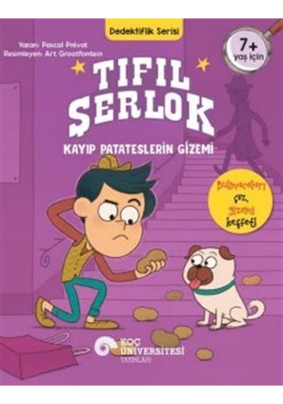 Tıfıl Şerlok - Kayıp Patateslerin Gizemi / Dedektiflik Serisi ...