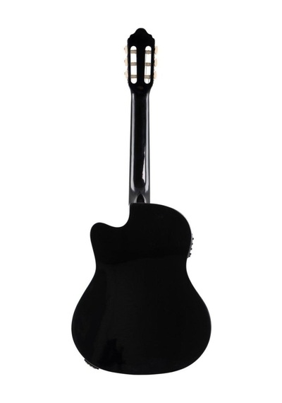 Valencia Vc104tcvtbk Elektro Klasik Gitar 4/4 Siyah Ekolayzır