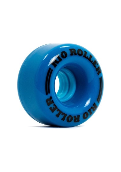 Rio Roller Coaster Blue Quad Paten Tekerleği 58 Mm-Mavi Çok Renkli