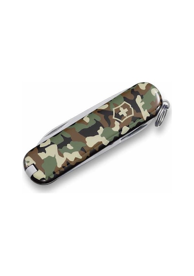 Victorinox 0.6223.94 Classic Kamuflajlı Kamp Çakı Çok Renkli