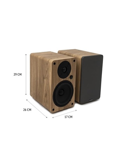Arc Aktif Hoparlör Kahverengi Hdmı Arc Rca Bluetooth Optik Usb Sub Out