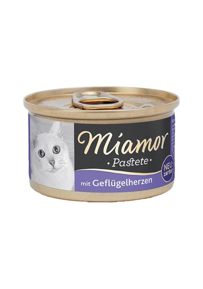 Mıamor - 801 - Pastete Yürekli Kedi Konservesi - Csmo-tex - 85 G