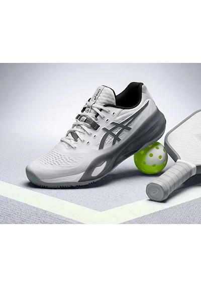 Asics Gel-resolutıon X Padel Erkek Padel Ayakkabısı 1041a492-100 Krem