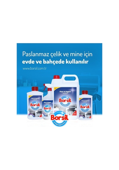 Fırın Ve Izgara Temizleyicisi 500 Ml Tekli