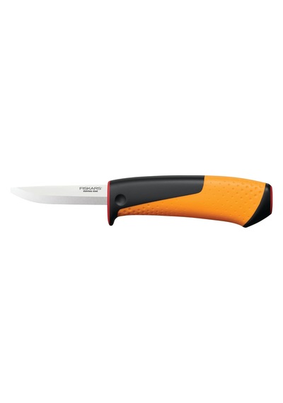 Fiskars Craft Bıçağı, Bileyicili Kılıf Dahil, 20,9 Cm, Siyah/turu Diğer