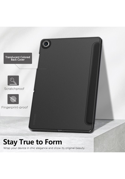 Samsung Uyumlu Galaxy Tab A11 Plus 11inç X230 Kılıf Pu Deri Smart Standlı Case Uyku Modlu X235 X236f