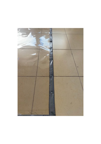 Profesyonel Her Ölçüde Şeffaf Branda Pvc 0.8 Mm Kuşgözü Kapsüllü - Kolay Montaj Şeffaf Profesyonel Her Ölçüde Şeffaf Branda Pvc 0.8 Mm Kuşgözü Kapsüllü - Kolay Montaj Şeffaf