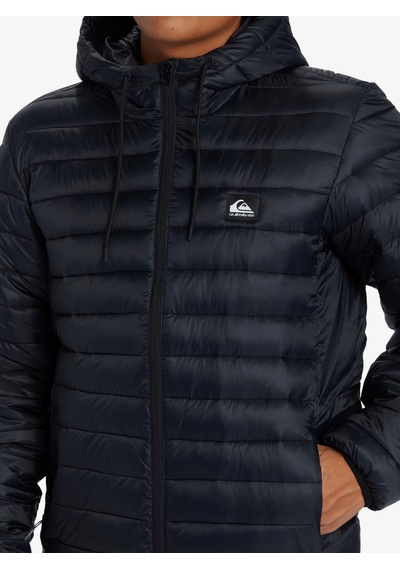 Quiksilver Scaly Hood Erkek Mont Siyah