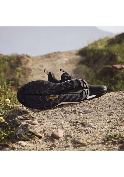 Adidas Terrex Free Hiker 2 Low Kadın Outdoor Ayakkabı Siyah Siyah